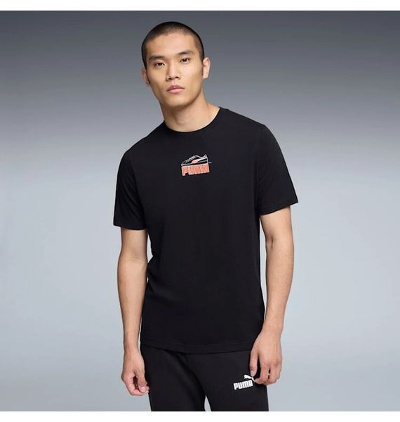 Футболка PUMA Graphics Shoe Crew Neck Short Sleeve (68889401) 68889401 фото