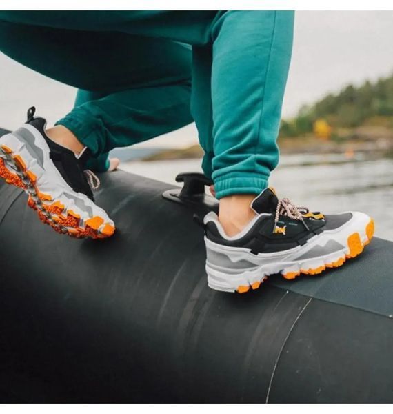 Кроссовки мужские Puma Helly Hansen x Trailfox MTS 'Black' (372517 01) 372517 01 фото