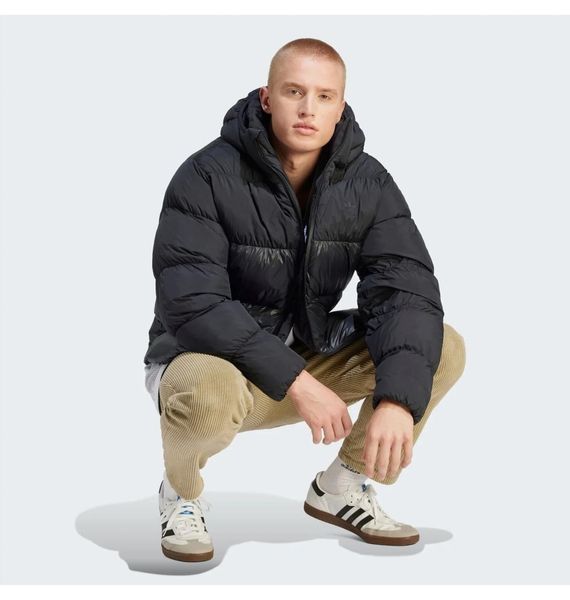 Пуховик чоловічий Adidas Adicolor Down Regen Hooded Puffer (IL2572) IL2572 фото