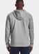 Толстовка мужская Under Armour Hustle Full-Zip Hooded Sweatshirt (1351313-025) 1351313-025 фото 2
