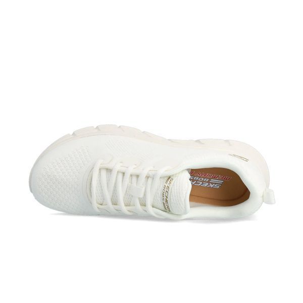 Кросівки жіночі Skechers BOBS Sport B Flex HI Parallel Force Off White (117342-OFWT) 117342-OFWT фото