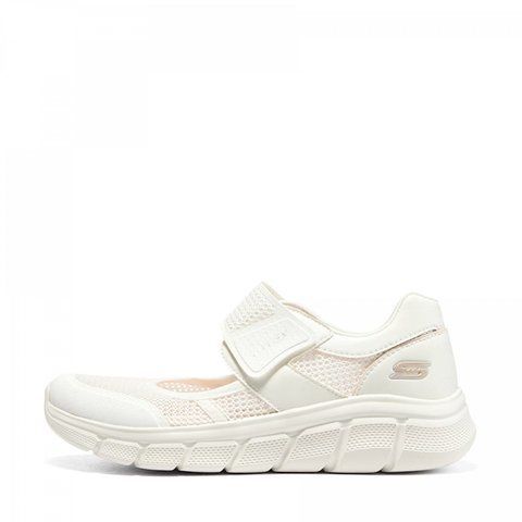 Балетки женские Skechers BOBS B Flex White/Pink (117105-WHT) 117105-WHT фото