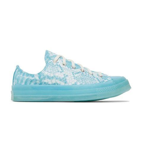 Кеды Converse Chuck Taylor AS 70 Ox Golf Wang - Snake Blue (173190C) 173190C фото