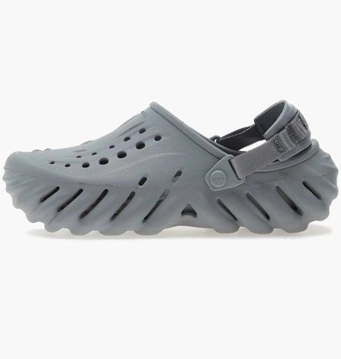 Сабо Crocs Echo Clog Grey (207937-0Z3) 207937-0Z3 фото