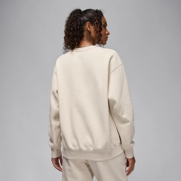 Кофта женские Jordan Flight Fleece Crew-Neck Sweatshirt (FV7053-104) FV7053-104 фото