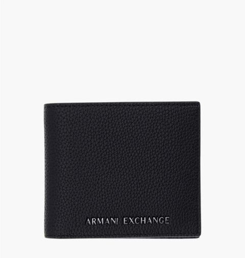 Гаманець чоловічий Armani Exchange Bifold Wallet (XM000168-AF12702-U8092) XM000168-AF12702-U8092 фото