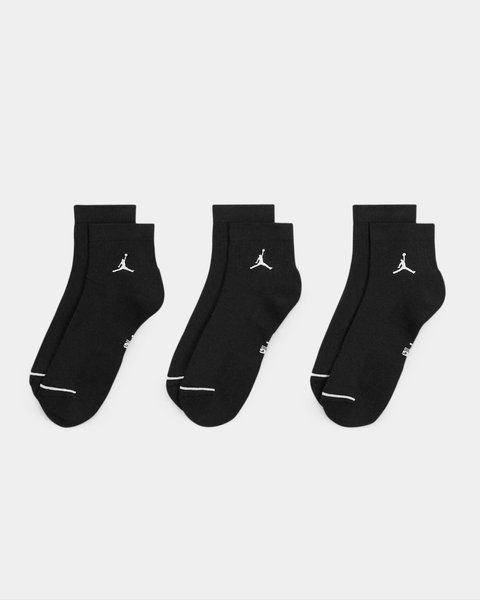 Шкарпетки Jordan Umpman Quarter Dri-Fit 3Ppk (DX9655-010) DX9655-010 фото