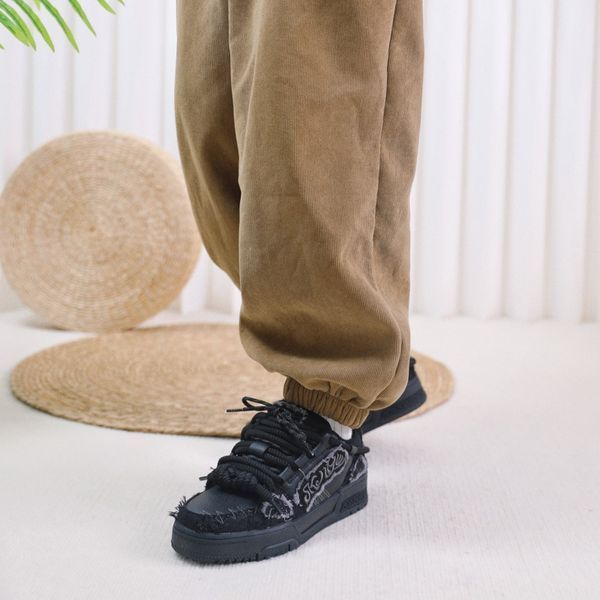 Кеды низкие Sk-Trip Dreadlocks Magic Night Black (SKT-008) SKT-008 фото