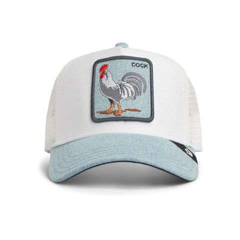 Кепка Goorin Bros The Rooster Trucker Hat (101-2957-DEN) 101-2957-DEN фото