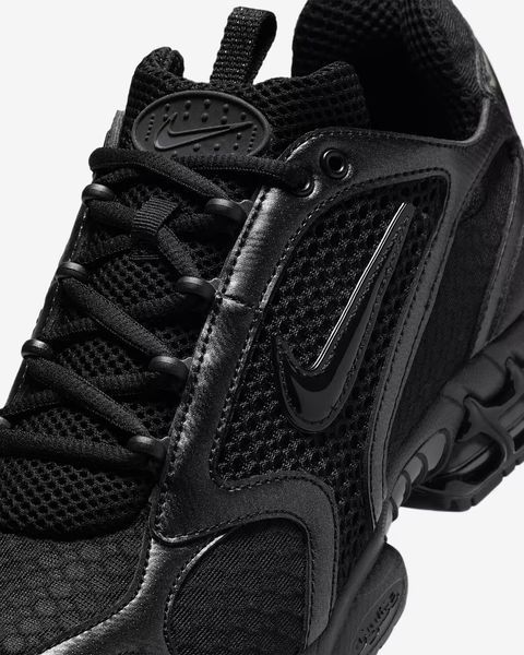 Кросівки чоловічі Nike Air Zoom Spiridon Cage 2 Triple Black (HM8497-010) HM8497-010 фото