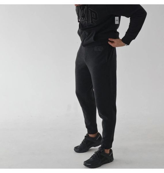 Брюки мужские Gap Logo Fleece Pants Grey (221236011-2) 221236011-2 фото