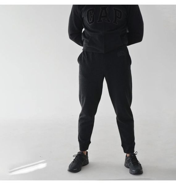 Брюки мужские Gap Logo Fleece Pants Grey (221236011-2) 221236011-2 фото