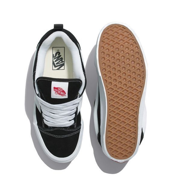 Кеды Vans Knu Skool Max Stackform Black/True White (VN000CP66BT) VN000CP66BT фото