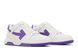 Кросівки OFF-WHITE Out Of Office OOO Low Tops White Purple (OMIA189F22LEA0010135) OMIA189F22LEA0010135 фото 8