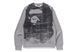 Свитшот мужской Bape APE HEAD OVER PRINT CREWNECK SWEAT 1k80113006 1k80113006 фото 4