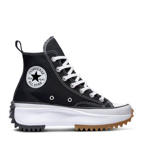 Кеди Converse Run Star Hike Lugged HI Black (166800C) 166800C фото