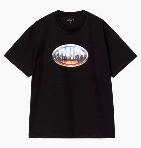 Футболка чоловіча Carhartt WIP S/S Big Time T-Shirt Black (I034653_89_XX) I034653_89_XX фото