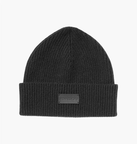 Комплект шапка та шарф Michael Kors Wool Beanie Hat and Scarf Set (MKMC551450-001) MKMC551450-001 фото