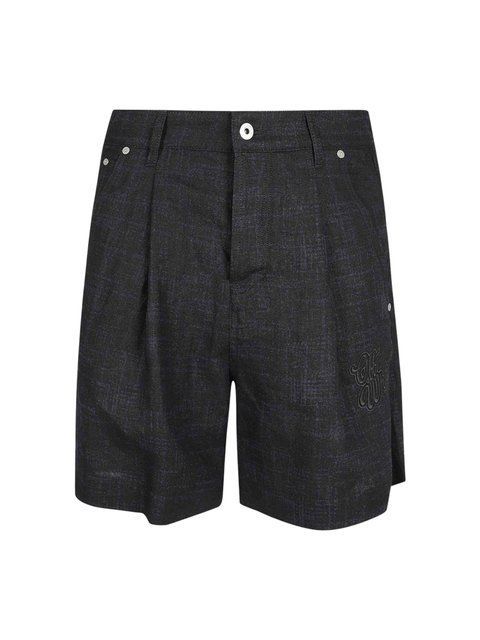 Шорты Off-White Logo Linen (OMCB096S24FAB0014710) OMCB096S24FAB0014710 фото