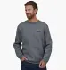 Футболка чоловіча Patagonia 73 Skyline Uprisal Crew Sweatshirt Plume Grey (PLGY39656) PLGY39656 фото 1