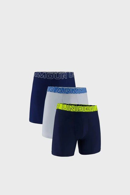 Боксери чоловічі Under Armour Performance Tech Mesh 6in 3-Pack (1383884-034) 1383884-034 фото