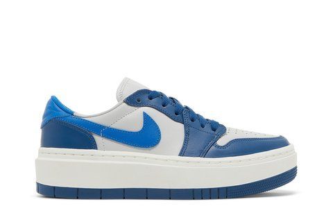 Кроссовки женские Air Jordan 1 Elevate Low French Blue (DH7004-400) DH7004-400 фото
