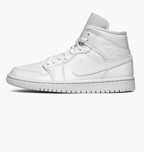 Кроссовки женские Nike Wmns Air Jordan 1 Mid (DV0991-111) DV0991-111 фото