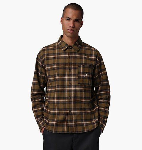 Сорочка чоловіча фланелева Jordan Brooklyn Graphic Flannel (IF1857-265) IF1857-265 фото