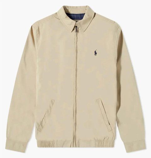 Вітровка чоловіча Polo Ralph Lauren Bi-Swing Windbreaker (710548506002) 710548506002 фото