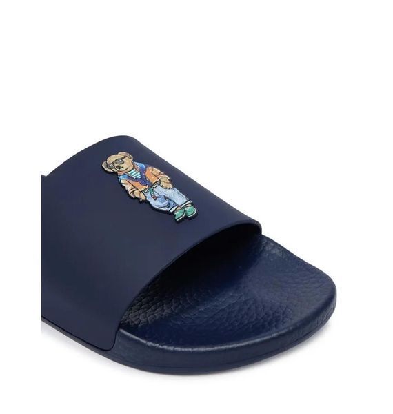 Шльопанці Polo Ralph Lauren Eva Bear Slide (809P09762002) 809P09762002 фото