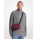 Сумка жіноча через плече Michael Kors Hudson Pebbled Leather Crossbody Bag (33F4LHDM2L) 33F4LHDM2L фото 2