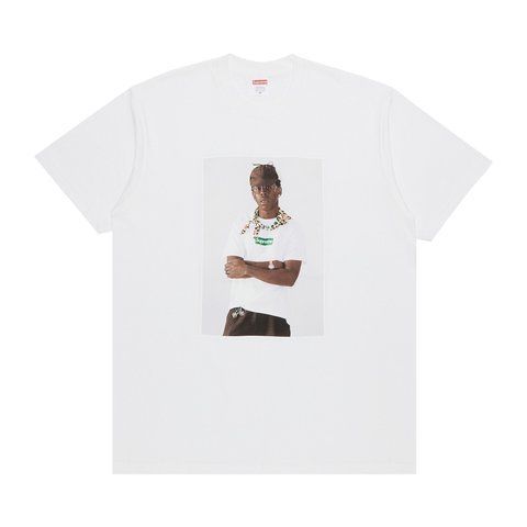 Футболка мужская Supreme Tyler, The Creator Tee White (FW24T43 WHITE) FW24T43 WHITE фото