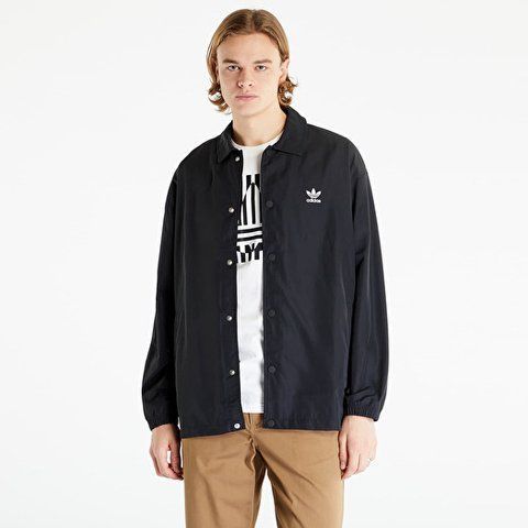 Куртка чоловіча Adidas Adicolor Classics Trefoil Coach Jacket Black (IA6371) IA6371 фото