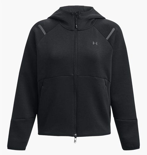 Кофта жіночі Under Armour Unstoppable Flc Fz Black (1379842-001) 1379842-001 фото