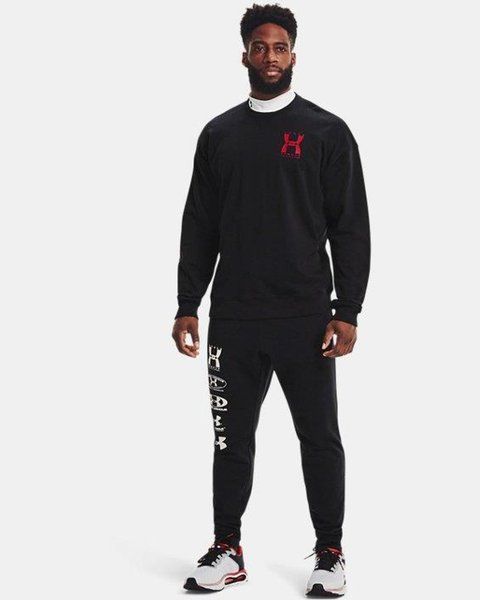 Світшот чоловічий Under Armour Rival Terry 25th Anniversary Crew (1363725-001) 1363725-001 фото