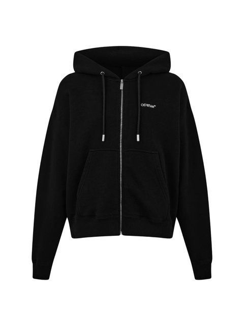 Худи мужское Off-White Wind Arrow Zip Hoodie (OMBE015F24FLE0011001) OMBE015F24FLE0011001 фото