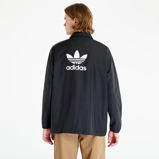 Куртка чоловіча Adidas Adicolor Classics Trefoil Coach Jacket Black (IA6371) IA6371 фото