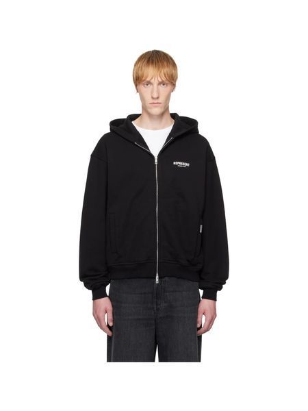 Худі чоловічі Represent Owners Club Zip Hoodie (OCM41122-001) OCM41122-001 фото
