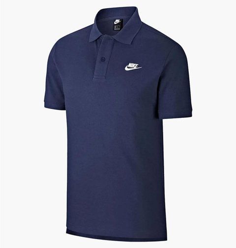 Футболка-поло чоловіча Nike Sportswear Polo (CJ4456-410) CJ4456-410 фото