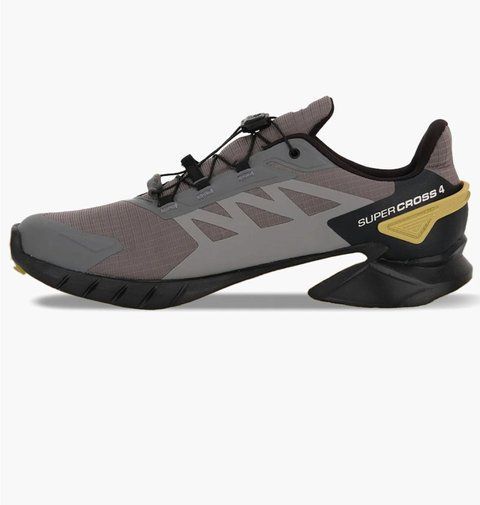 Кроссовки мужские Salomon Supercross 4 GTX Grey/Brown (473172) 473172 фото