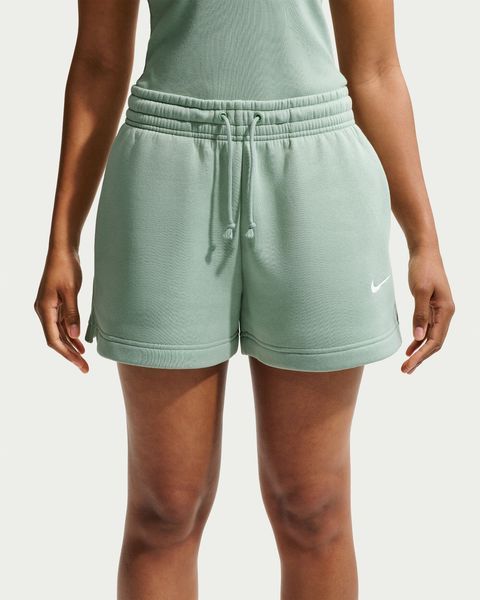 Шорти жіночі Nike W Nsw Phnx Flc Mr Std 4In (IH2108-007) IH2108-007 фото