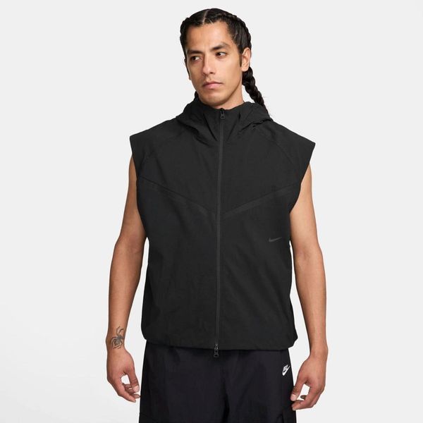 Жилетка чоловіча Nike Tech Dri-FIT Woven Windrunner (HV0982-010) HV0982-010 фото