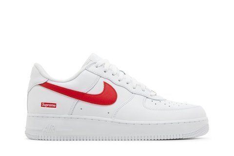 Кеды Nike Air Force 1 Low Supreme Shanghai (CU9225-101) CU9225-101 фото