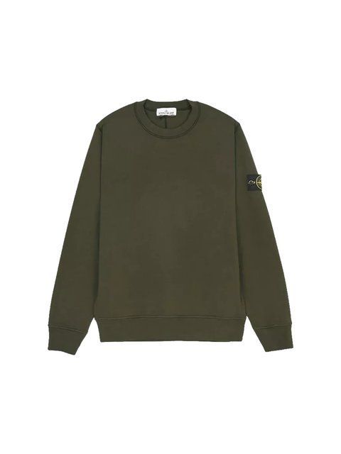Світшот чоловічий Stone Island Organic Cotton Sweatshirt (K1S156100044 S0051 V0054) K1S156100044 S0051 V0054 фото