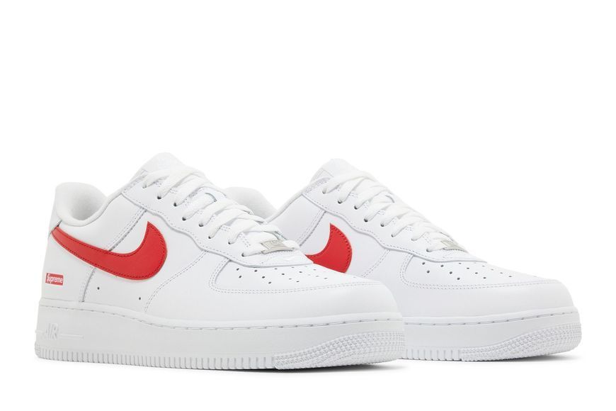 Кеди Nike Air Force 1 Low Supreme Shanghai (CU9225-101) CU9225-101 фото