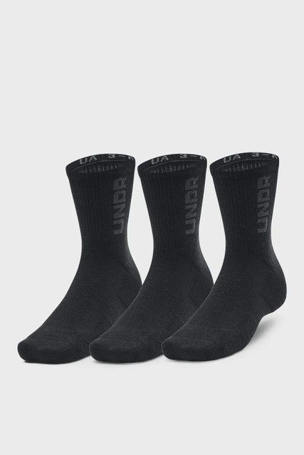 Шкарпетки Under Armour 3-Maker Mid-Crew 3Pk (1373084-001) 1373084-001 фото