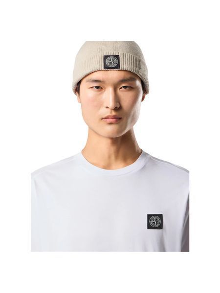 Футболка чоловіча Stone Island Basic Logo Tee (811524113 a0001) 811524113 a0001 фото