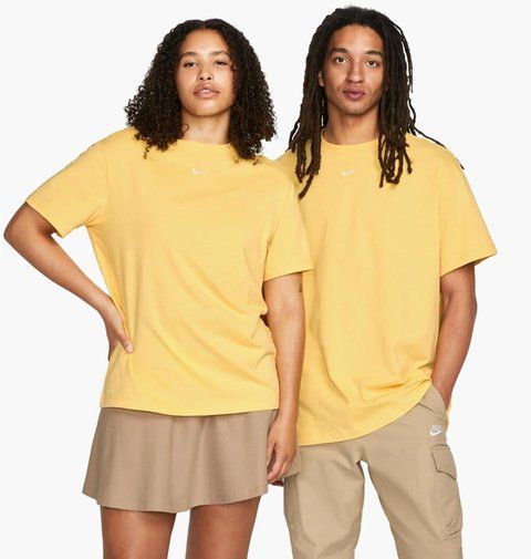 Футболка жіноча Nike NSW Essentials T-shirt Yellow (DN5697-795) DN5697-795 фото