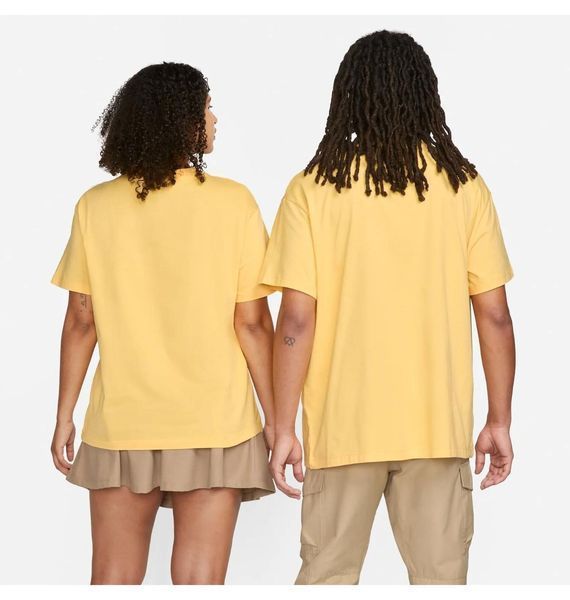 Футболка жіноча Nike NSW Essentials T-shirt Yellow (DN5697-795) DN5697-795 фото