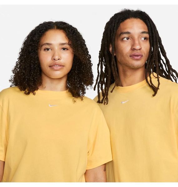 Футболка жіноча Nike NSW Essentials T-shirt Yellow (DN5697-795) DN5697-795 фото